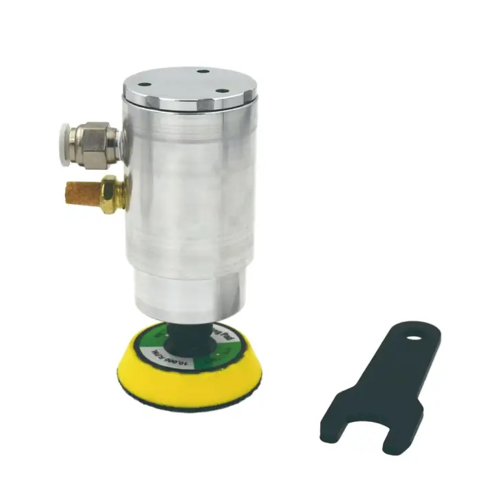 Industrial Automation Sander 3" Air Concentric Sander for Robotic Arm 15000 RPM Metal and Wood Polishing Tool Automation Systems