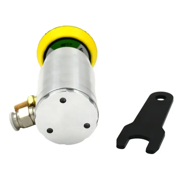 Industrial Automation Sander 3" Air Concentric Sander for Robotic Arm 15000 RPM Metal and Wood Polishing Tool Automation Systems