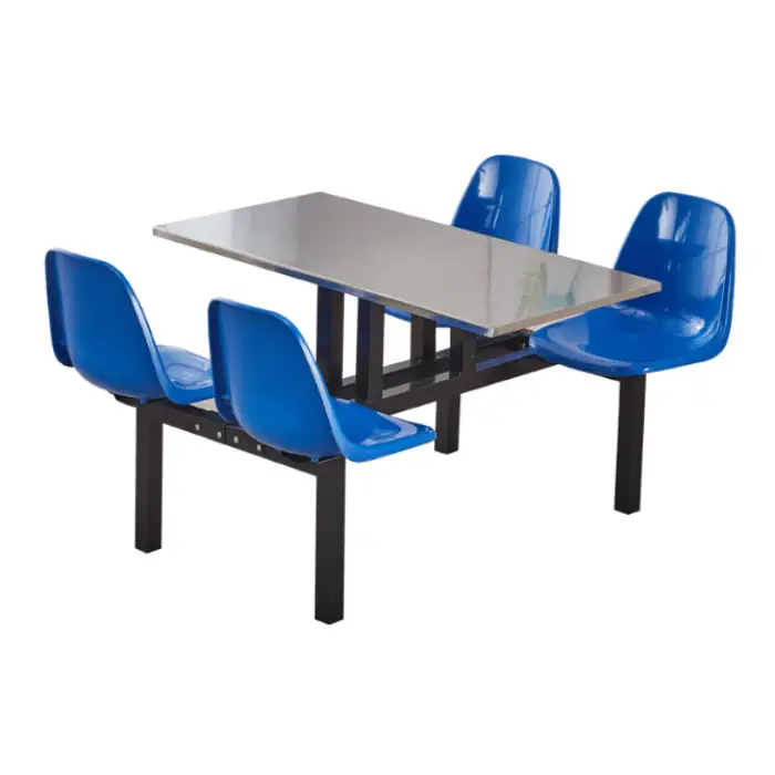 Restaurant Table and Chairs Dining Set for Students