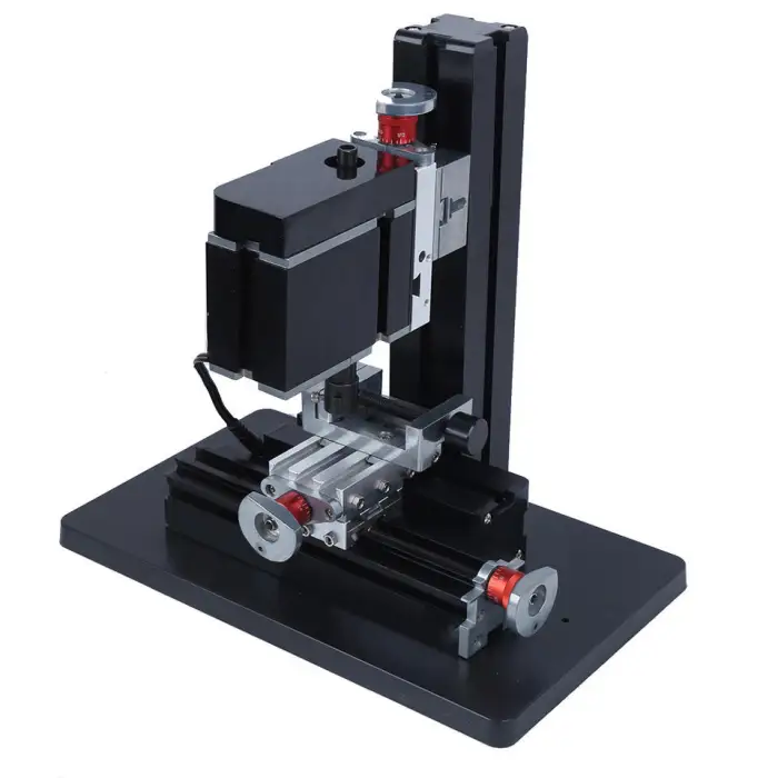 Tz20005Ma Horizontal Drilling Milling Machine CNC Woodworking System Lathe for Soft Metal & Medium Duty Tasks