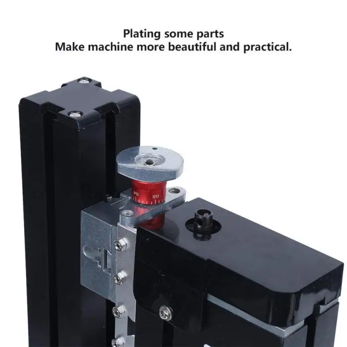 Tz20005Ma Horizontal Drilling Milling Machine CNC Woodworking System Lathe for Soft Metal & Medium Duty Tasks