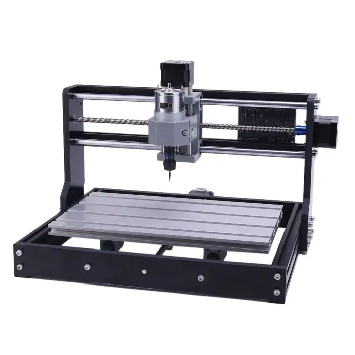 DIY Wood OEM 300*180mm Working Space 3-Axis PCB Drilling High Precision Mini Woodworking CNC Wood Router Engraving Machine