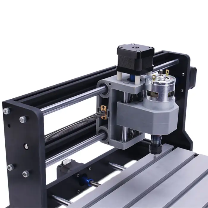 DIY Wood OEM 300*180mm Working Space 3-Axis PCB Drilling High Precision Mini Woodworking CNC Wood Router Engraving Machine