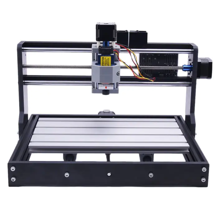 DIY Wood OEM 300*180mm Working Space 3-Axis PCB Drilling High Precision Mini Woodworking CNC Wood Router Engraving Machine
