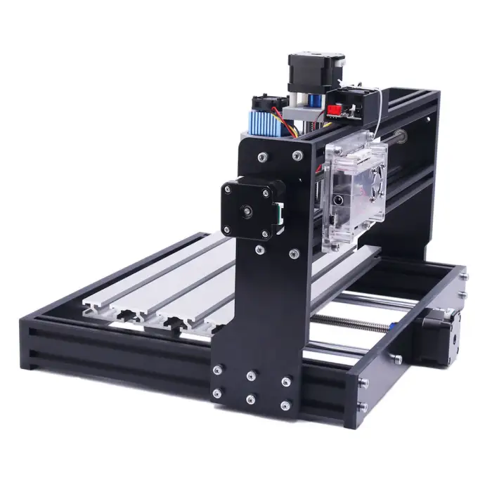 DIY Wood OEM 300*180mm Working Space 3-Axis PCB Drilling High Precision Mini Woodworking CNC Wood Router Engraving Machine