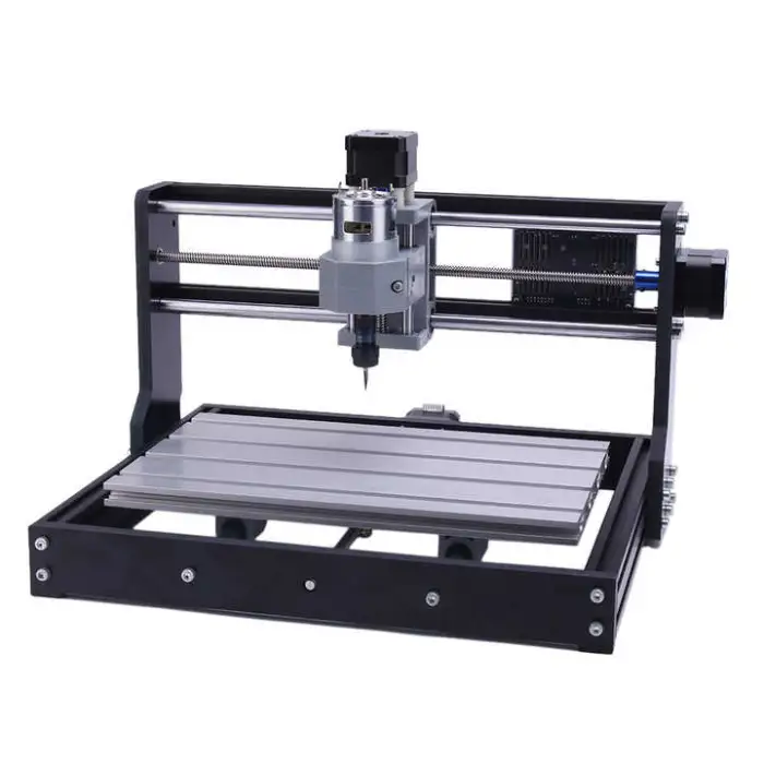 DIY Wood OEM 300*180mm Working Space 3-Axis PCB Drilling High Precision Mini Woodworking CNC Wood Router Engraving Machine