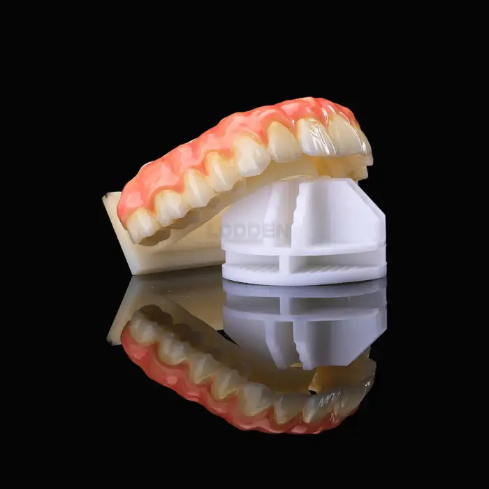 4DPRO MAX Zirconia Block Multilayer for CAD Cam Dental Milling Machine 98mm Zirconia Discs Dental Lab Zirconia Blanks