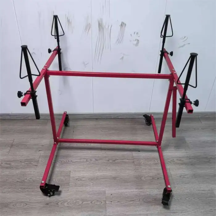 Alloy Wheel Painting/Repair Stand for 4 Wheel Rim Paint Horse Paint Stand