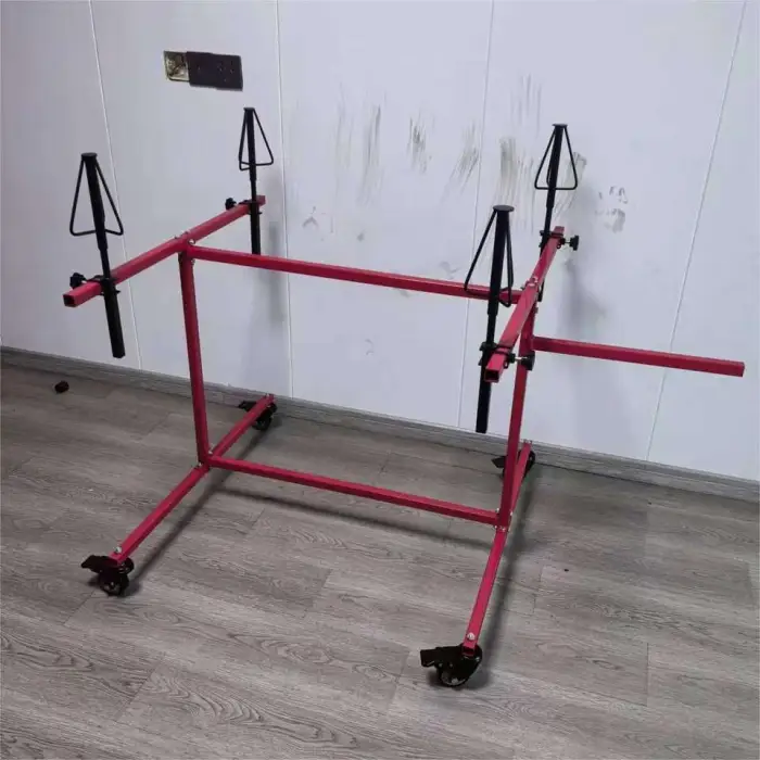 Alloy Wheel Painting/Repair Stand for 4 Wheel Rim Paint Horse Paint Stand
