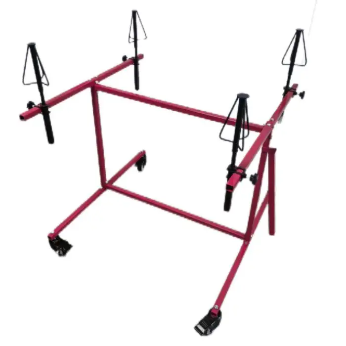 Alloy Wheel Painting/Repair Stand for 4 Wheel Rim Paint Horse Paint Stand