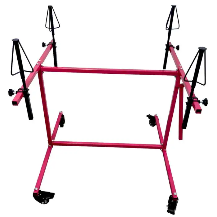 Alloy Wheel Painting/Repair Stand for 4 Wheel Rim Paint Horse Paint Stand