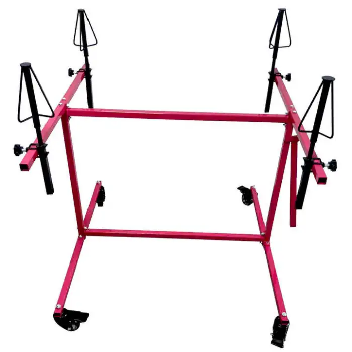 Alloy Wheel Painting/Repair Stand for 4 Wheel Rim Paint Horse Paint Stand