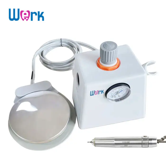 High-Precision Dental Laboratory Turbine for Scientific Research (Waterless)