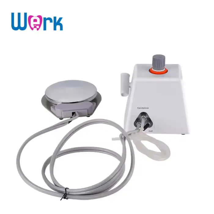 High-Precision Dental Laboratory Turbine for Scientific Research (Waterless)