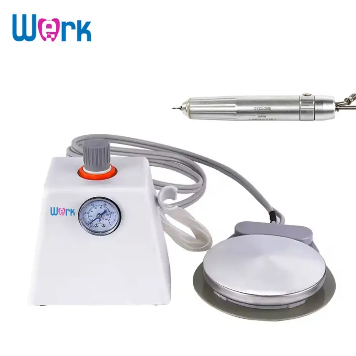 High-Precision Dental Laboratory Turbine for Scientific Research (Waterless)