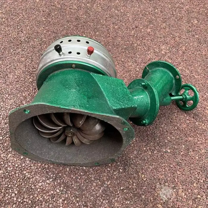 600w Water Turbine Mini Hydro Power Hydroelectric Generator /portable Power Mini Generator for Home Use