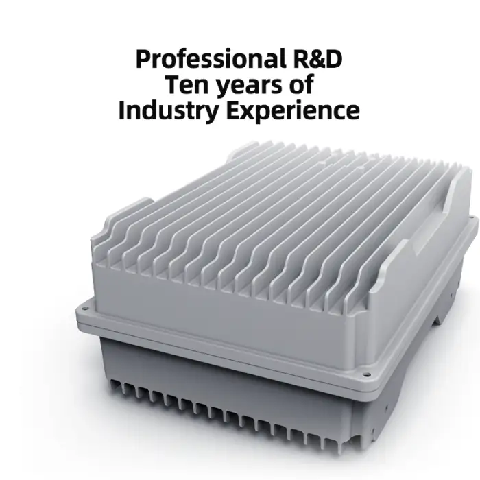 N IP67 Die-casting Aluminum Waterproof Communication Telecom Enclosures Video Surveillance Outdoor Distribution Cabinet