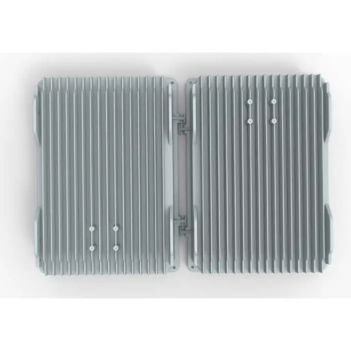 N IP67 Die-casting Aluminum Waterproof Communication Telecom Enclosures Video Surveillance Outdoor Distribution Cabinet