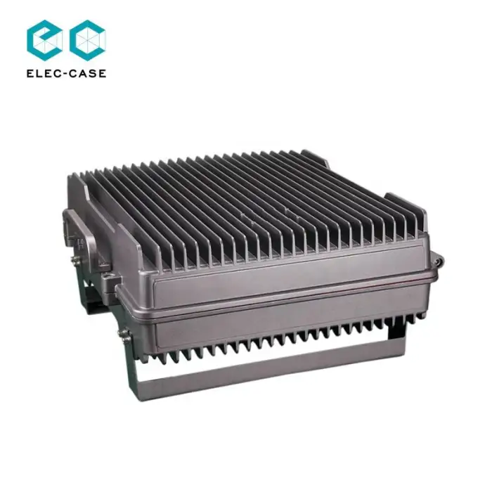 C Lithium Battery Storage Case Aluminum Box Pole Mounting Heat Dissipation Enclosure Cabinet Aluminium Die Cast Box