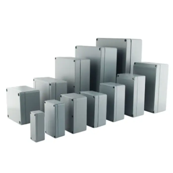 Waterproof Box Junction Plastic Electrical Ip68 Aluminum Outdoor Case Ip67 Fuse Stainless Steel Electronic Project Enclosures