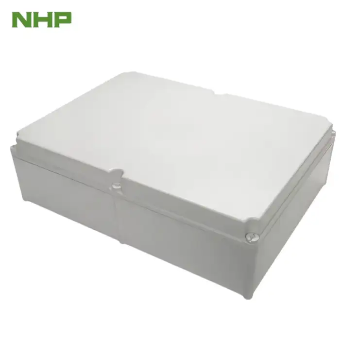 UL94-V0 Waterproof ABS/PC PVC Material Plastic Enclosure 680x500x200mm Outdoor IP67 Junction Box for Electronics & Instruments