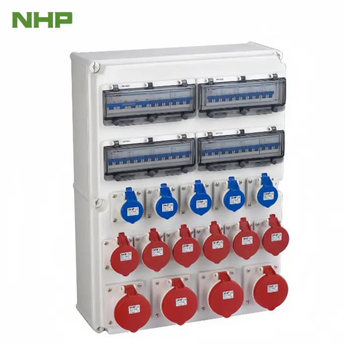 UL94-V0 Waterproof ABS/PC PVC Material Plastic Enclosure 680x500x200mm Outdoor IP67 Junction Box for Electronics & Instruments