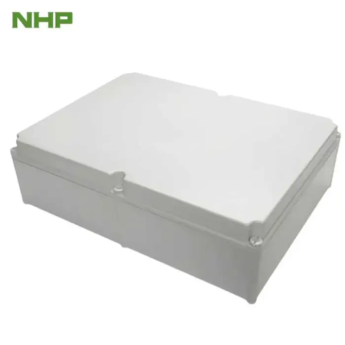 UL94-V0 Waterproof ABS/PC PVC Material Plastic Enclosure 680x500x200mm Outdoor IP67 Junction Box for Electronics & Instruments