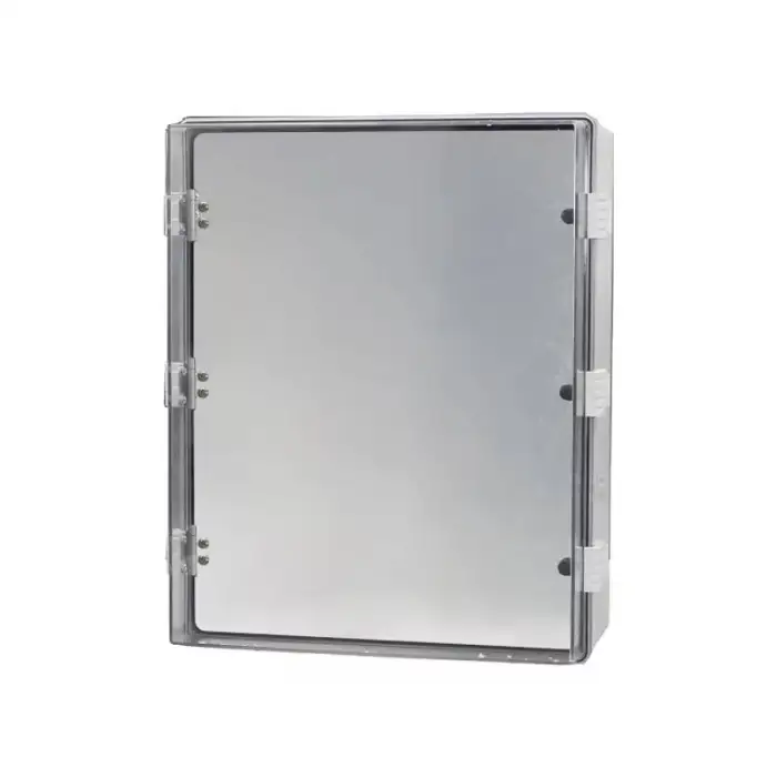 Waterproof Plastic Electronic Junction Enclosure Box Outdoor Power Instrument Monitor Instrument Enclosure