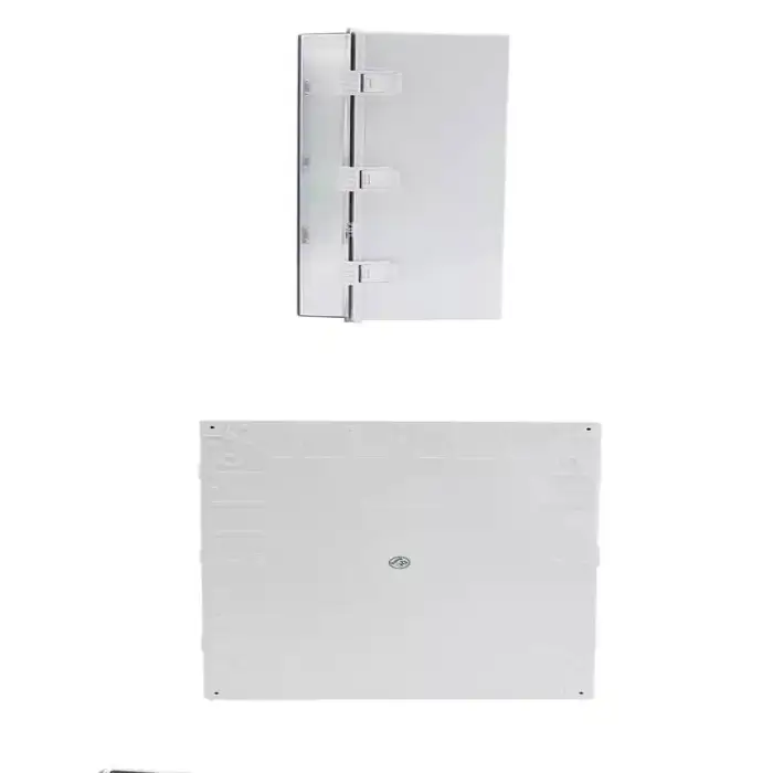 Waterproof Plastic Electronic Junction Enclosure Box Outdoor Power Instrument Monitor Instrument Enclosure