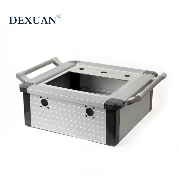 Cantilever Organizers Box, Aluminum Plastic Enclosure Electronic Box,waterproof Electronic Enclosure Ip65 Junction Box Caster