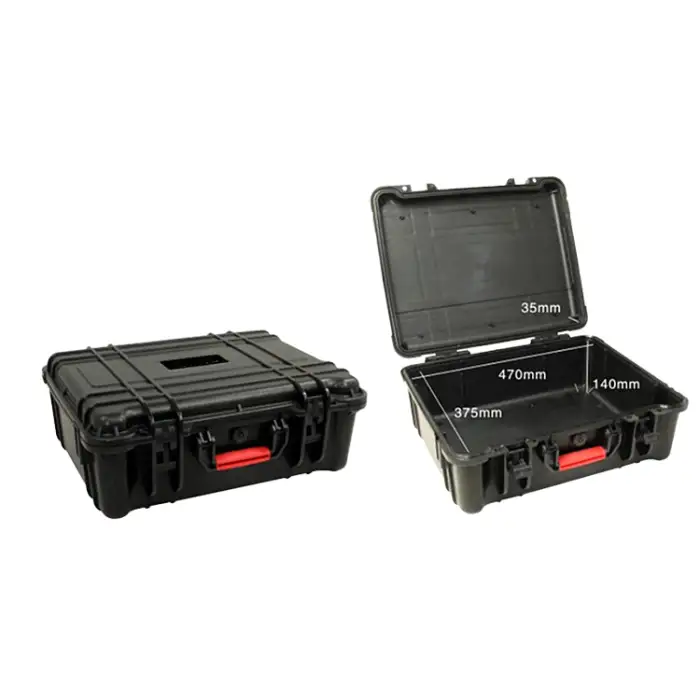 Low Shockproof Waterproof Enclosure Waterproof Plastic Case With Foam 546*400*200mm CTB21 Outdoor Tool Case