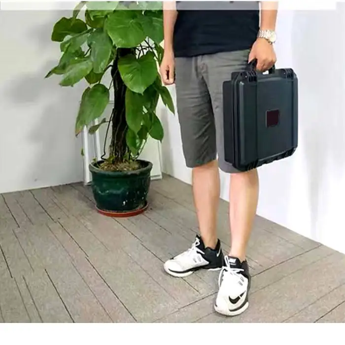 Low Shockproof Waterproof Enclosure Waterproof Plastic Case With Foam 546*400*200mm CTB21 Outdoor Tool Case