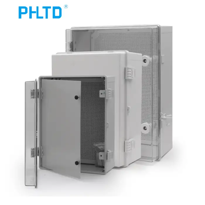 600*400mm IP67 Electrical Cable Abs Junction Box Plastic Waterproof Battery Box Industrial Waterproof Enclosure for Waterproof