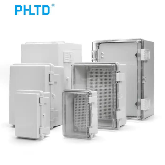 600*400mm IP67 Electrical Cable Abs Junction Box Plastic Waterproof Battery Box Industrial Waterproof Enclosure for Waterproof