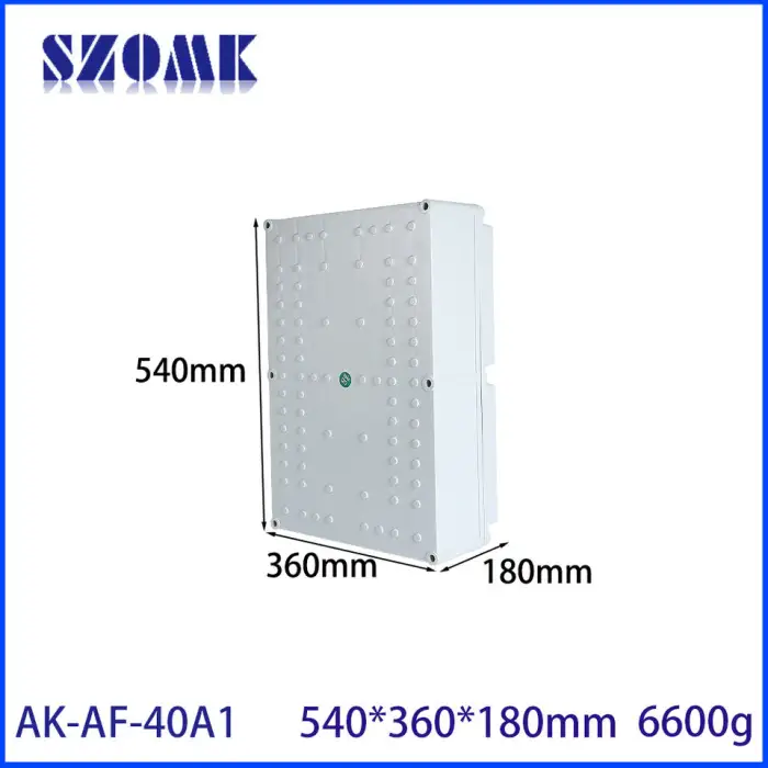540x360x180mm Heavy Duty Waterproof Plastic Storage Box Hinged Cover Abs Enclosure Waterproof Box Ip67 With Screws