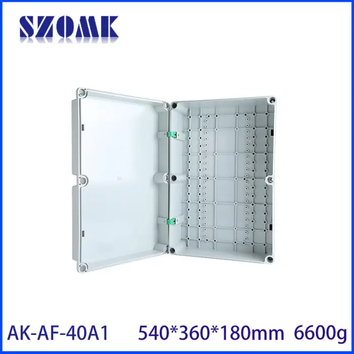 540x360x180mm Heavy Duty Waterproof Plastic Storage Box Hinged Cover Abs Enclosure Waterproof Box Ip67 With Screws