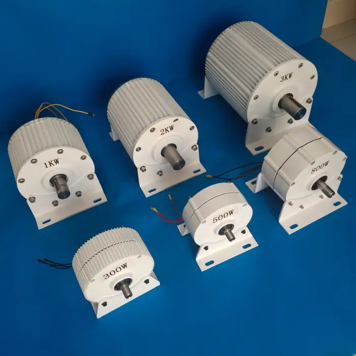 Permanent Magnet Generator Hydro Turbine