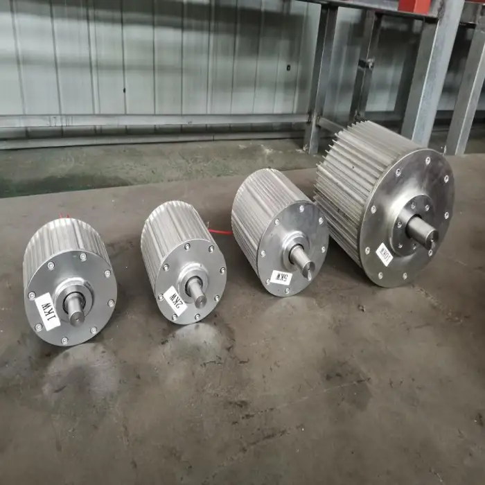 Permanent Magnet Generator Hydro Turbine