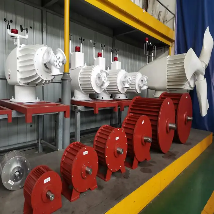 Permanent Magnet Generator Hydro Turbine