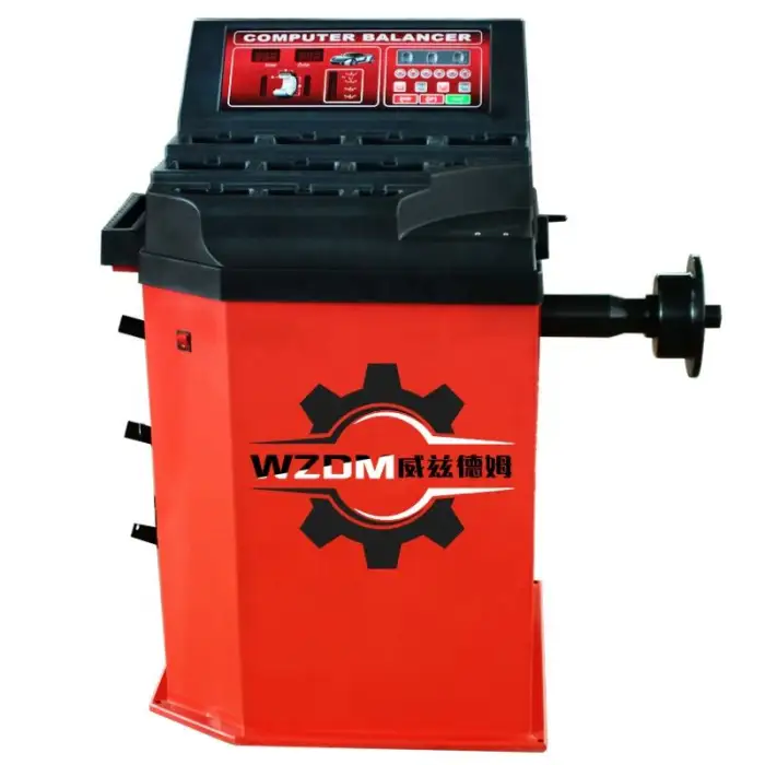 WZDM W-80 12-24 Inch Tire Machine and Wheel Balancer Combo Wheel Balancing Machine