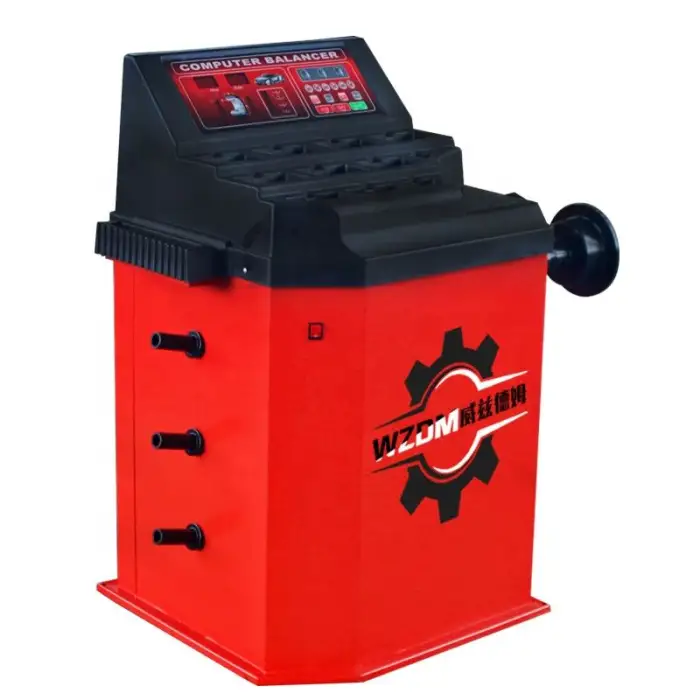 WZDM W-80 12-24 Inch Tire Machine and Wheel Balancer Combo Wheel Balancing Machine
