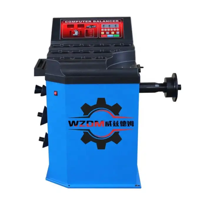 WZDM W-80 12-24 Inch Tire Machine and Wheel Balancer Combo Wheel Balancing Machine