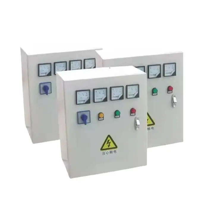 Electrical Cabinet Aluminium Metal Box for Power Distribution Equipment