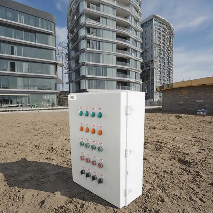 ABS PC Plastic Electronic Project Box Waterproof Junction Box IP66