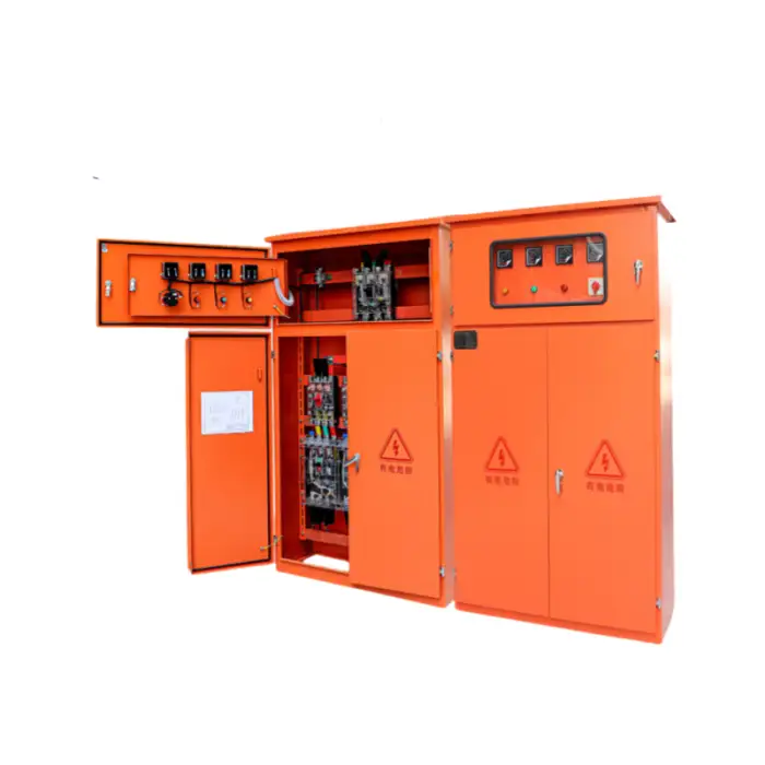 Zhaoyang ZY Electric Control Cabinet Complete Set Construction Site Temporary Distribution Box 6 Sockets 380V 63A Equipment