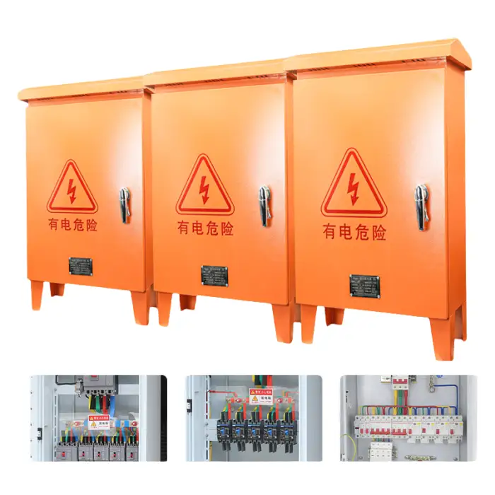 Zhaoyang ZY Electric Control Cabinet Complete Set Construction Site Temporary Distribution Box 6 Sockets 380V 63A Equipment