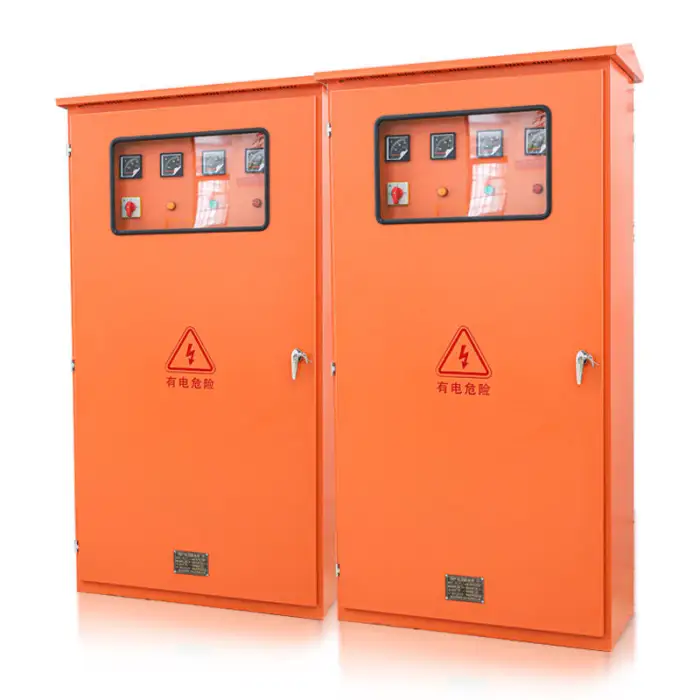 Zhaoyang ZY Electric Control Cabinet Complete Set Construction Site Temporary Distribution Box 6 Sockets 380V 63A Equipment