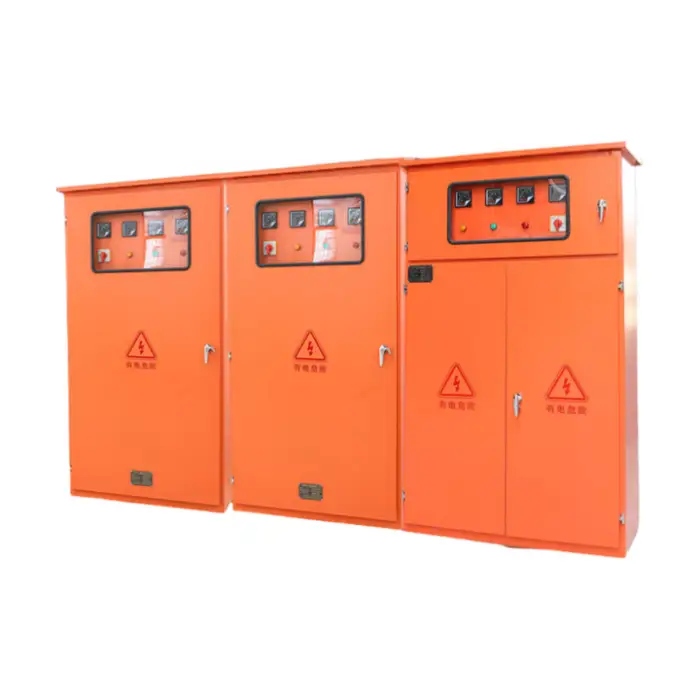Zhaoyang ZY Electric Control Cabinet Complete Set Construction Site Temporary Distribution Box 6 Sockets 380V 63A Equipment