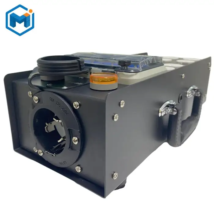 SS2-50 50A Input with 6 Channels L5-20 Outputs Portable Power Distribution Box