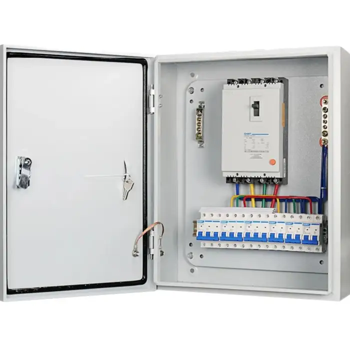 Distribution Box Power Control Box Main Switch MCCB 3P 100A